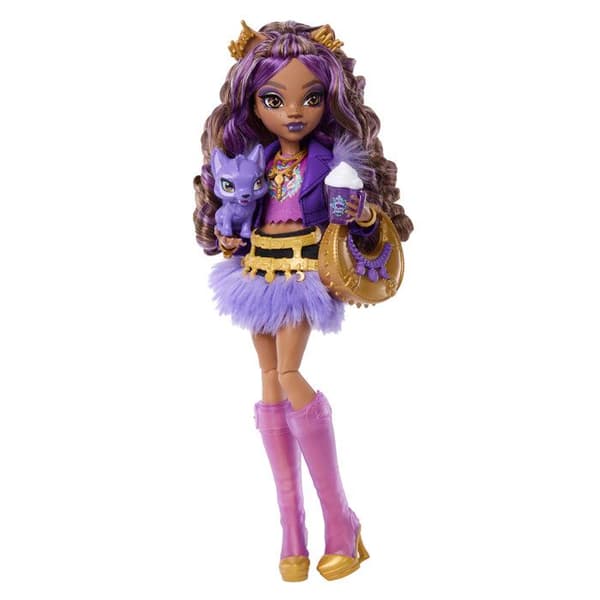 Clawdeen - Monster High - JHK30