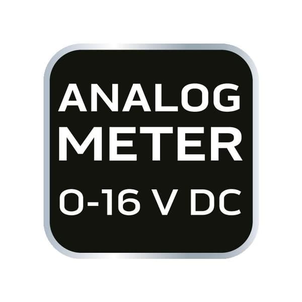 Batteritestare - NEO TOOLS - 100 A - 6/12 V - Analog - Avläsningsskiva