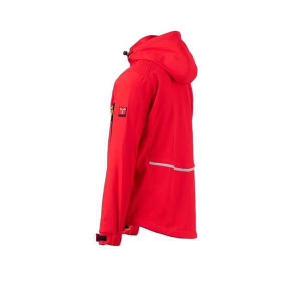 Arbetsjacka Payper Wear Creek L.I.T. - röd