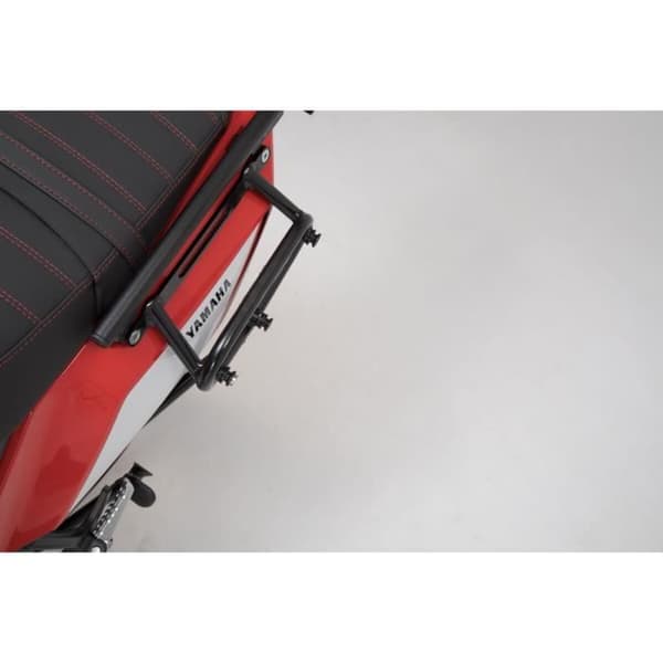 Vänster väska stöder SW-Motech SLC. Yamaha Tenere 700 (19-). - svart - TU