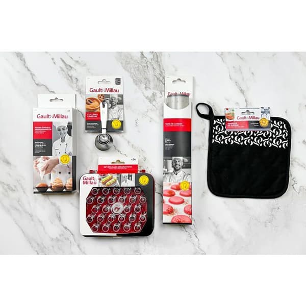 Muffinsform - bakform Gault-millau - 0029497