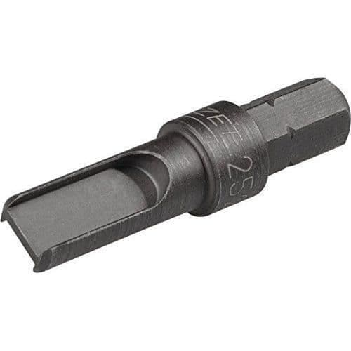 Hazet 2528-135 mm Solid Hex VA oljeavtappningsplugg Specialskruvmejsel-Multicolor