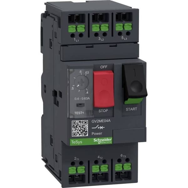 Schneider Electric GV2ME04A Motor skydd relä 1 st