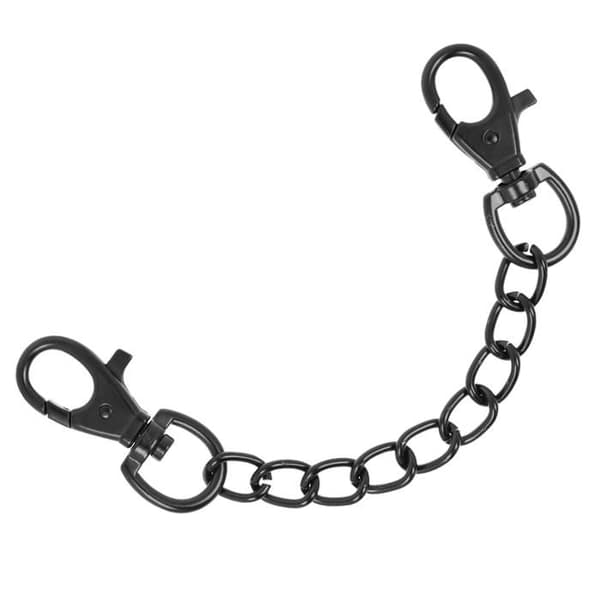 Handbojor - FETISH UNDERDAIN - Syntetisk Läder - Neoprenfoder - Nickelfritt Metall