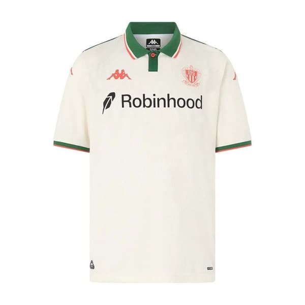 Maillot Kombat Borta OGC Nice Vit Herr