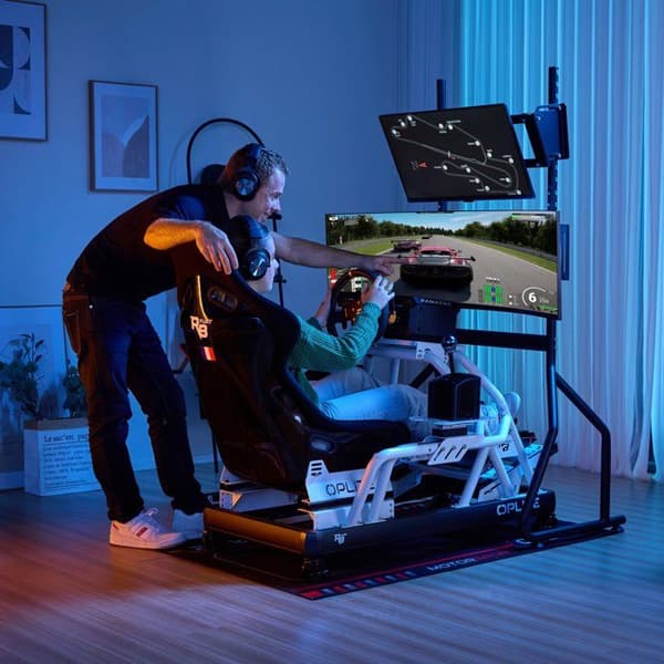 OPLITE Gamingstol COCKPIT R8 FURY VIT
