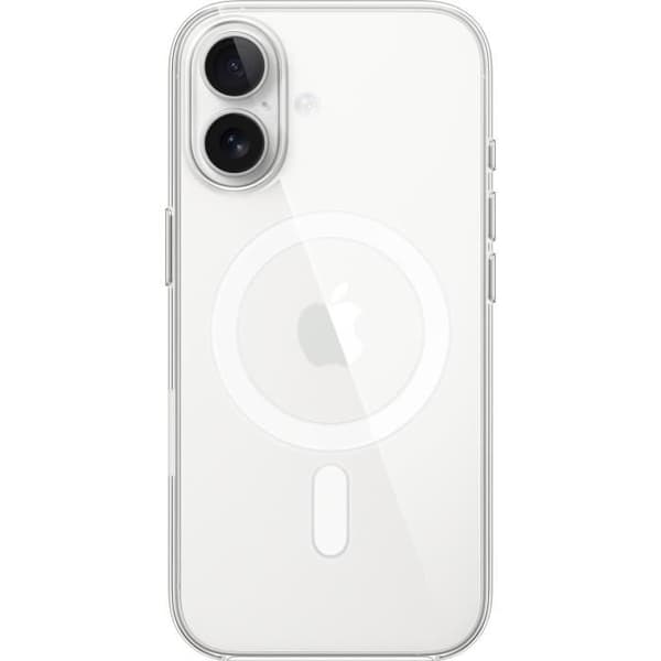 APPLE iPhone 17 - Transparent fodral med MagSafe
