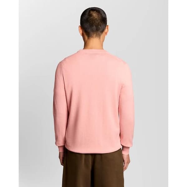 Lyle & Scott rundhalsad tröja i merinoull
