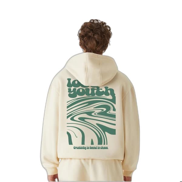 Oversized hoodie Lost Youth Chaos Flow