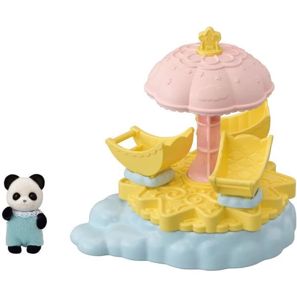 Den stjärnprydda karusellen - Sylvanian Families - 5539