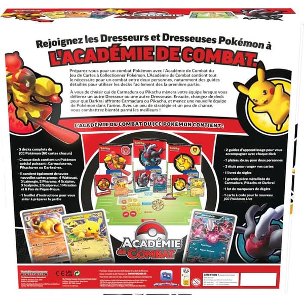 Pokémon Samlarkort Set Combat Academy V3 Q1 2024
