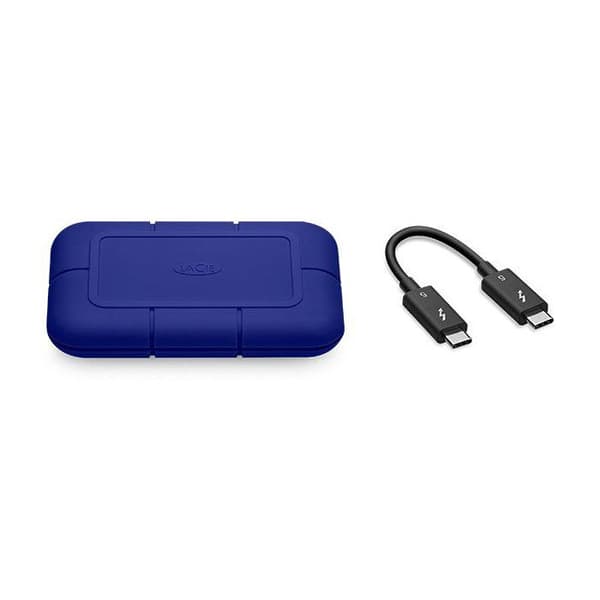 LACIE Extern hårddisk Rugged SSD Pro5 Thunderbolt 5 - 4To STNA4000400