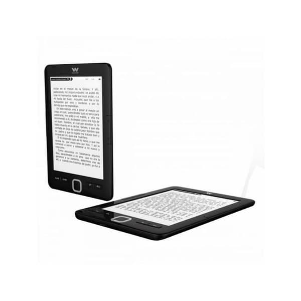 Touch Tablet - eBook Woxter SCRIBA 195 6" 4 GB Svart