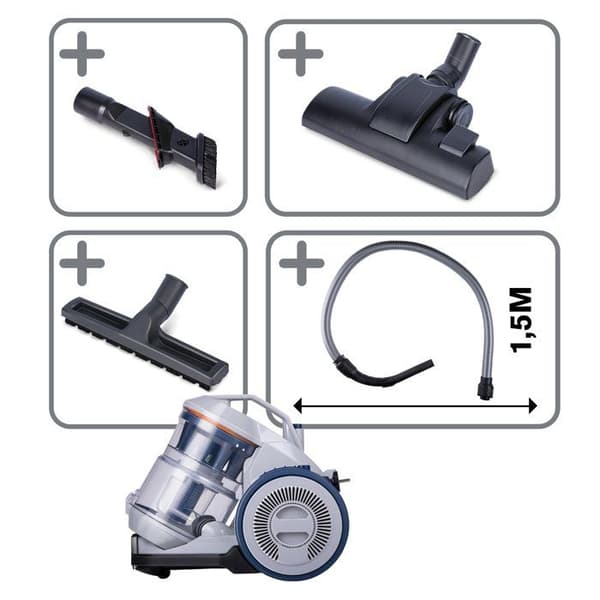 Dirt Devil Dammsugare DD2501 850W