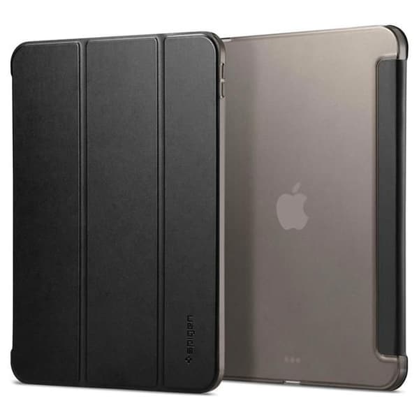 iPad 10,9" (2022) fodral - SPIGEN - Smart Fold - Svart - Rep-skydd - Fällbart stöd