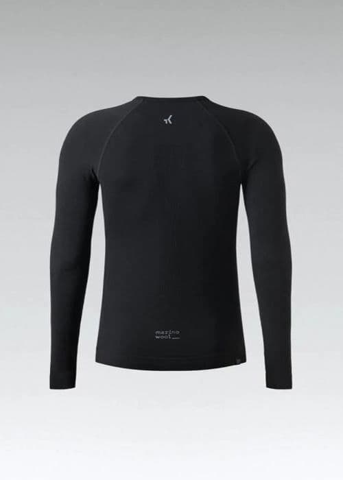 LÅNGÄRMAD BASLAGER VINTER MERINO MÄN KOL-L-XL