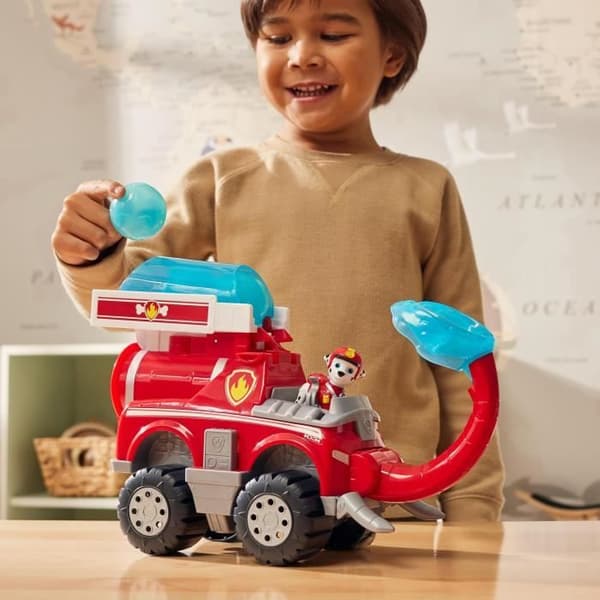 SPIN MASTER DELUXE VEHICLE MARCUS JUNGLE PUPS PAW Patrol
