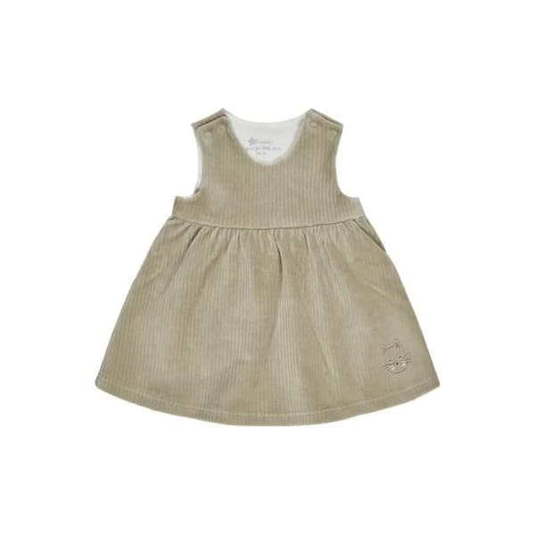 Robe baby girl Sterntaler Lilly - Grå - 4 månader
