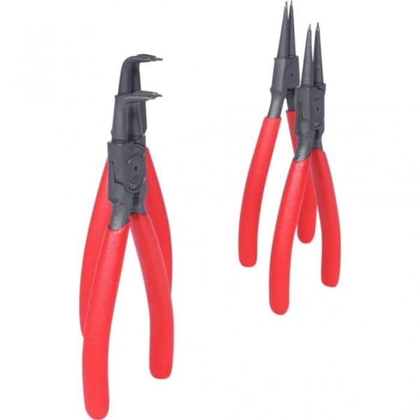Bågklämma tång - KS TOOLS - 12-25mm - 4st - Kromvanadiumstål