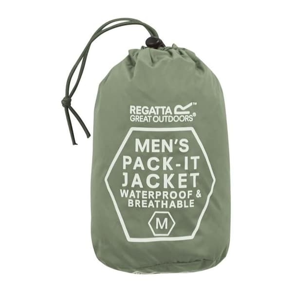Regatta Pack-It III vattentät jacka med huva