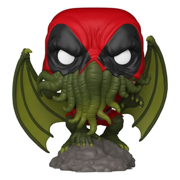 Funko - Marvel - Figurine POP! Plus Deadpool i Cthulhu 9 cm
