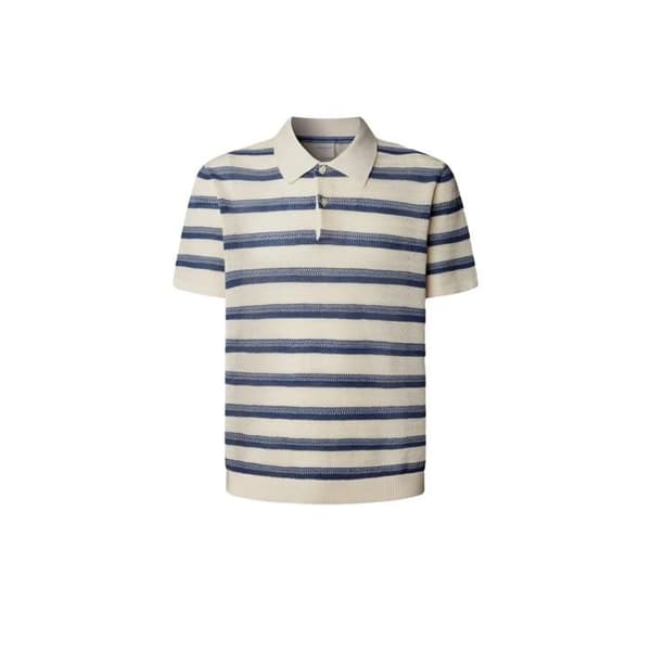 Skjorta Pepe Jeans Florian - tvättad marinblå