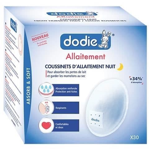 Dodie Amningsskydd Natt 30 bindor