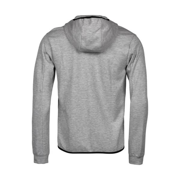 JAYS Athletic full zip hoodie - melerad grå