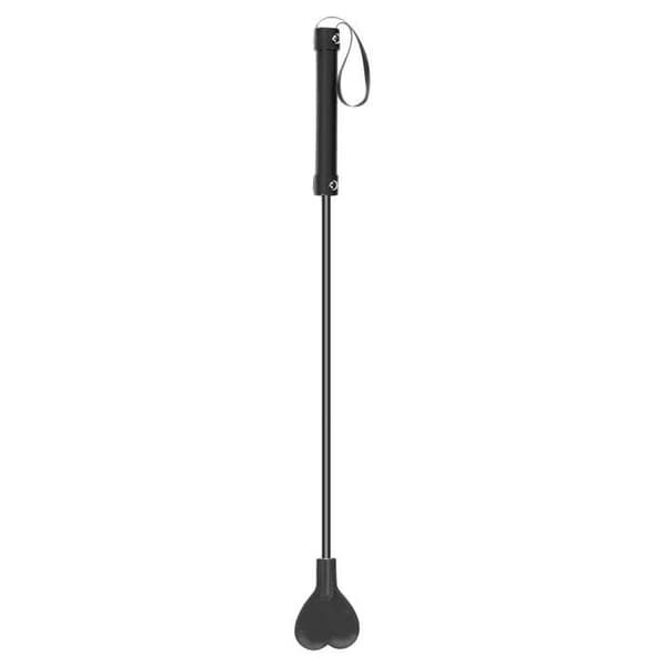 Cravache - AJ! - Svart - 66 cm - PU läder - ABS