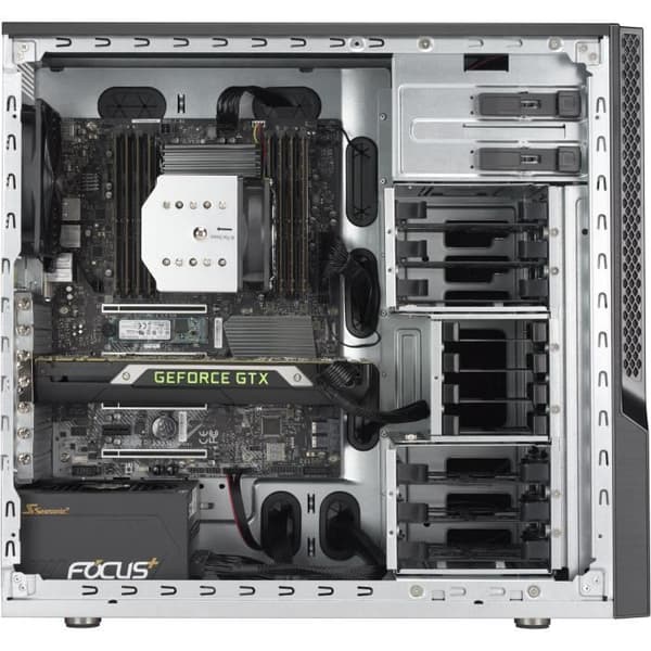 Super Micro Computer B.V. - SuperChassis GS5A-754K - Färg: Svart
