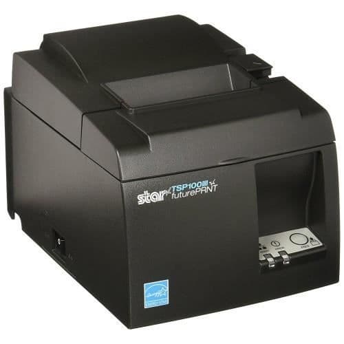 Star TSP143IIIBI2 Bluetooth, UberEats, svart