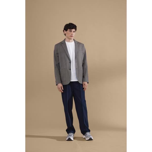 Tweedblazer Casual Friday Bille 0169