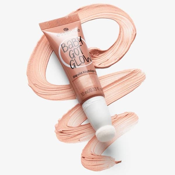 Essence - Baby Got Glow Liquid Highlighter - 30 Breezy Bronze