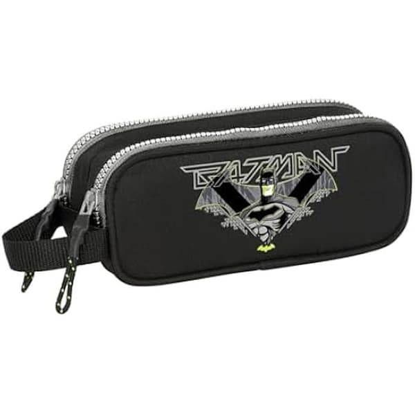 Trousse Dubbel - SAFTA - Batman Game Over - Bekväm - Mångsidig - Barn