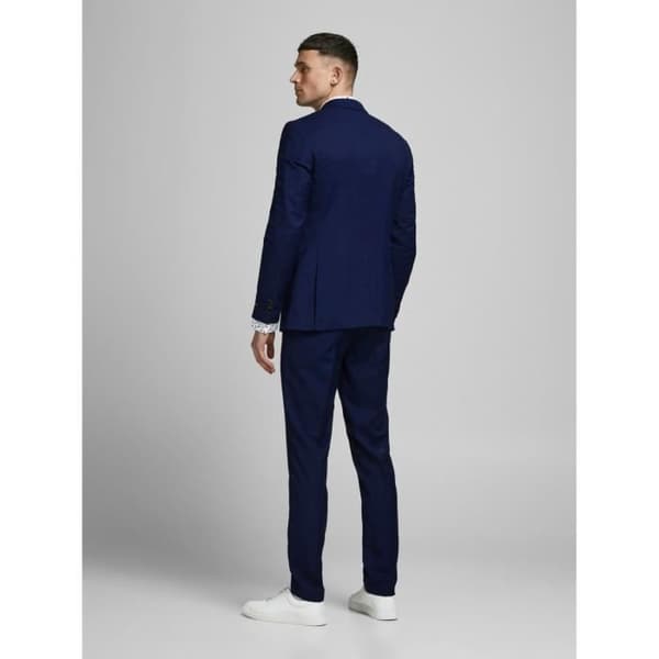Kostym - Jack & Jones - Franco - Blå - Vävd - 52