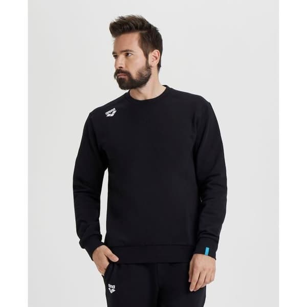 Sweatshirt - Arena - Crew Solid - Blandat - Simning - Långa ärmar