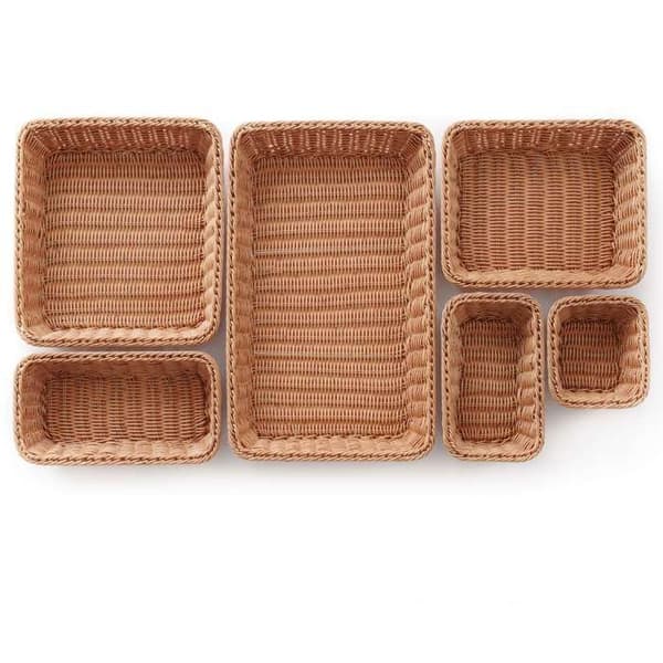 Bröd korg GN 1/6 176x162x(H)65 mm - Hendi