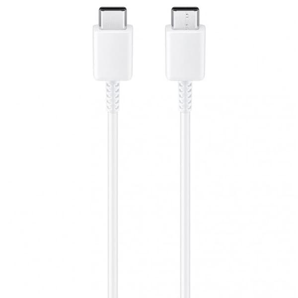 Typ-C kabel till USB-C - SAMSUNG - 1m - 480Mbps - 2.1A - Vit