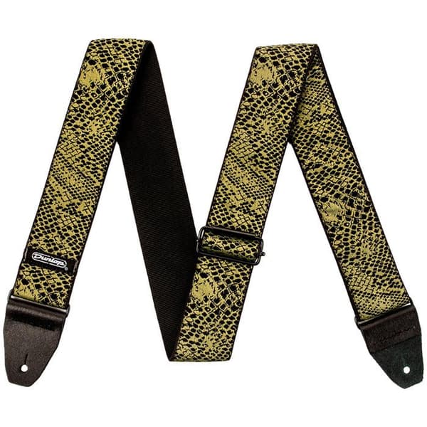 Dunlop D6724 Jacquard Serpentine Rem för gitarr