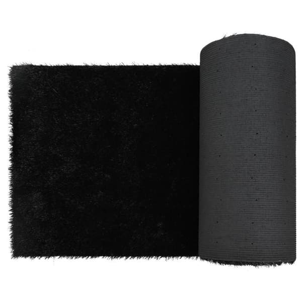 Konstgräsklipp svart 1x2 m 30 mm