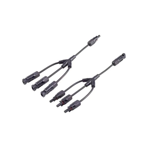 Elkontakt - BKL ELECTRONIC - 3/1 - 6 mm² - Längd 0,30 m