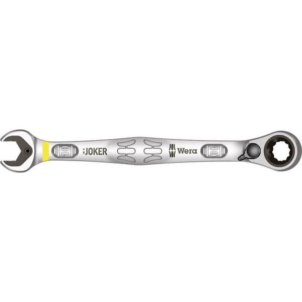 Justerbar skiftnyckel - Wera Tools - Joker Switch 10 - Rostfritt stål - 15° - 159 mm