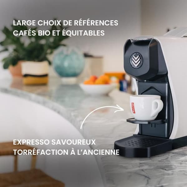 Malongo kaffekapselmaskin modell eoh - Blank vit
