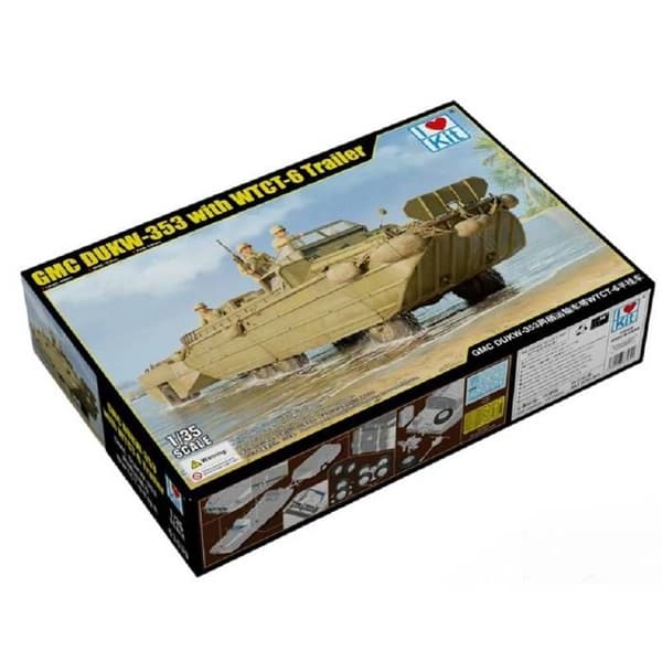 GMC DUKW-353 med WTCT-6 släp