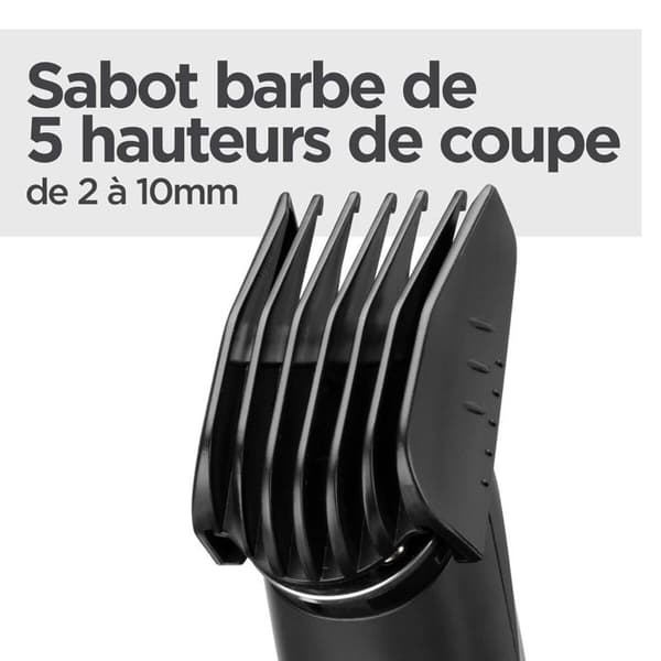 Babyliss T812E Lithium Power herrklippare SVART SILVER