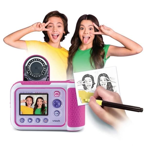 VTECH KIDIZOOM PRINT CAM (ROSA)