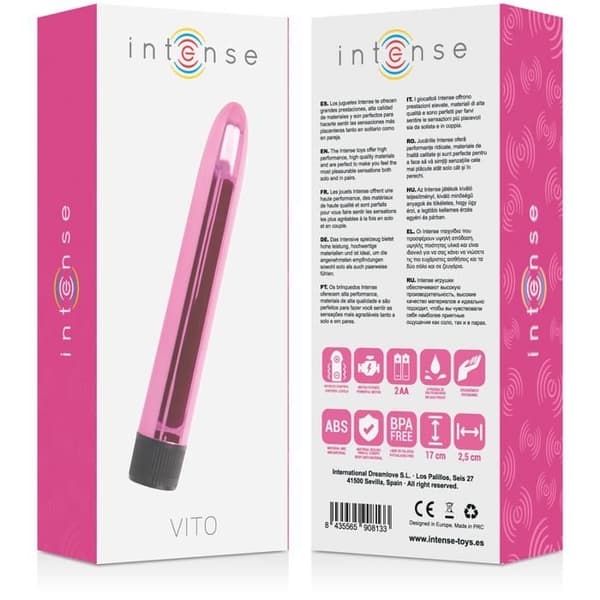INTENSIV VITO VIBRATOR ROSA