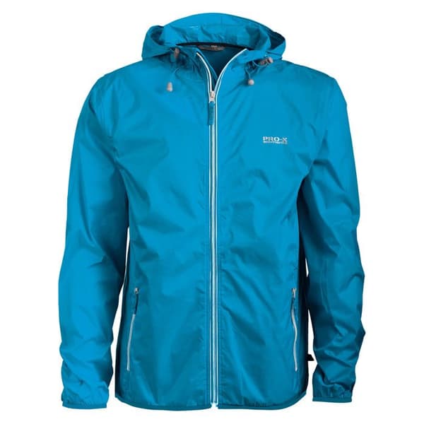 Vattentät full zip-jacka Pro-X Elements Star - pacific