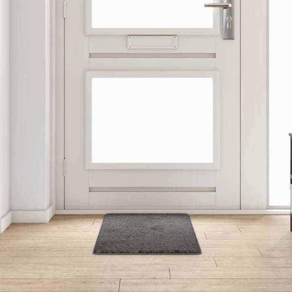 Antislip hallmatta - vidaXL - Grå - Enfärgad - 50x100 cm - Polypropen - Rektangulär - Antislip