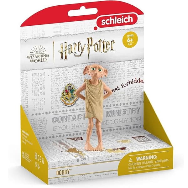 Figur Harry Potter Dobby - SCHLEICH - Modell Dobby - Licens Harry Potter - Samlarfigur